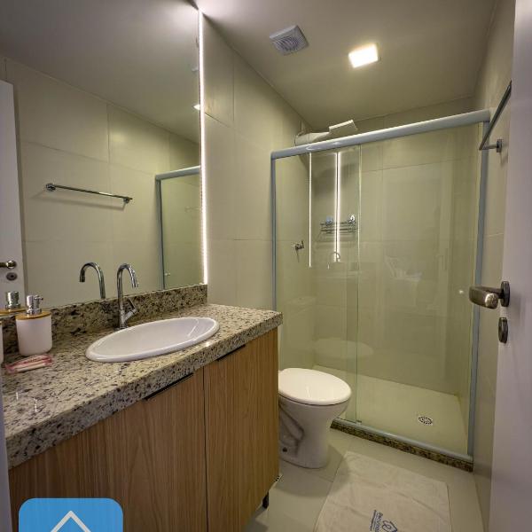 Estadia Perfeita: Apartamento Completo e Equipado - Foto 3