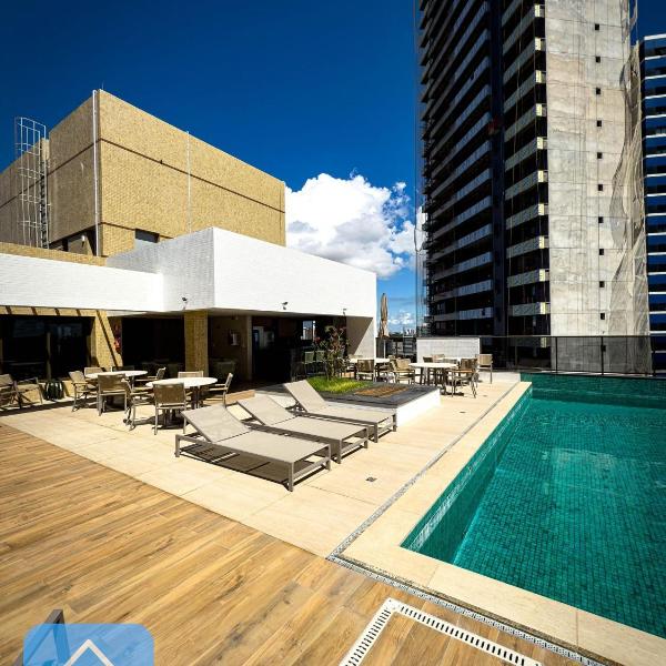 Estadia Perfeita: Apartamento Completo e Equipado - Foto 4