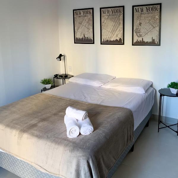 Flat New York - Vila Olímpia