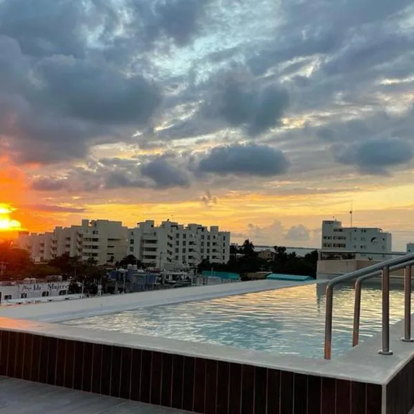 La Poza Condominio, hotel in Isla Mujeres