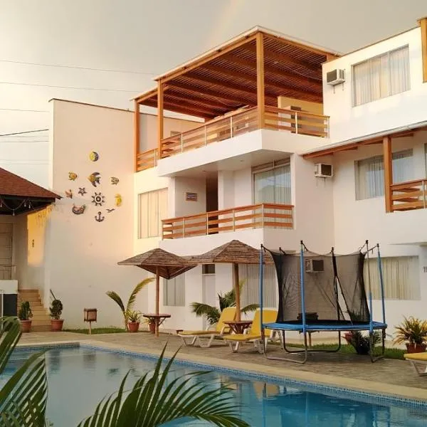 Prim Hotel Vichayito, hotel v destinaci Vichayito