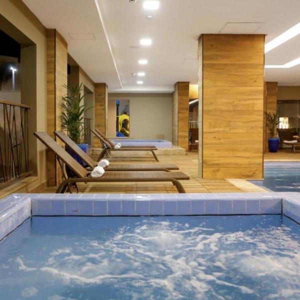 Olímpia Park Resort - Apto 1 Quarto Até 6 Pessoas