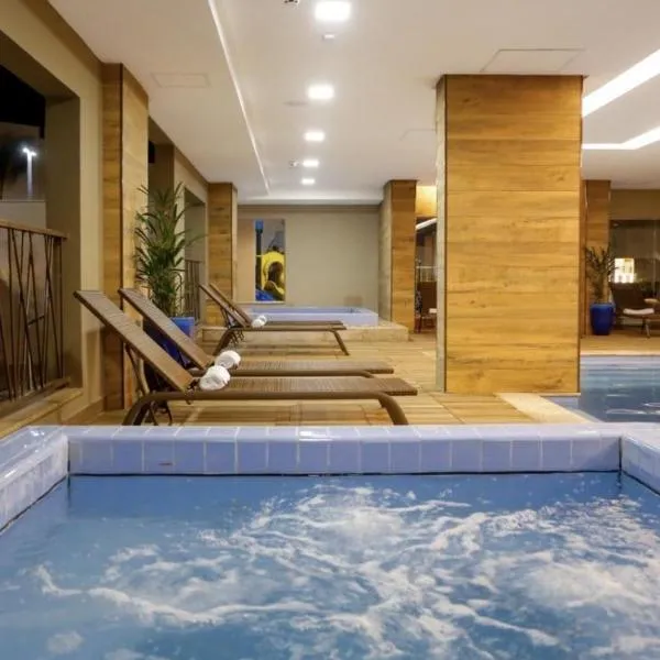 Olímpia Park Resort - Apto 1 Quarto Até 6 Pessoas, hotel in Olímpia