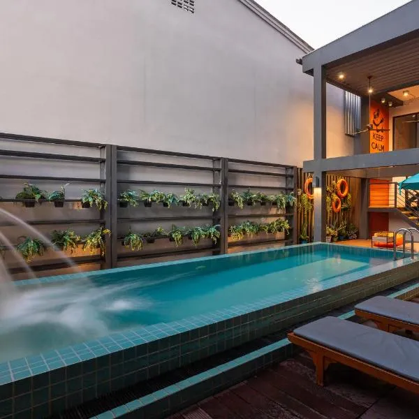 Recenta Style Phuket Town, hotel v mestu Phuket Town