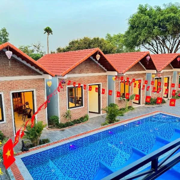 Tràng An ChiDu Homestay, hotel i Ninh Binh