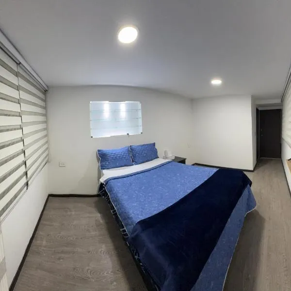 Hotel Dorado - Cerca al Aeropuerto - Habitación 401, hotel v destinaci Bogotá