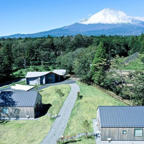 takane no mori no cottage, hotel v destinaci Gotemba