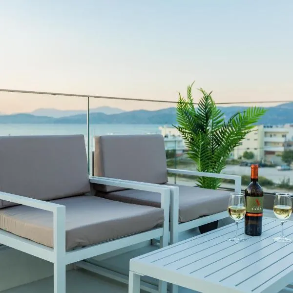 BEQUEST Corinthian Luxury suites – hotel w mieście Korynt
