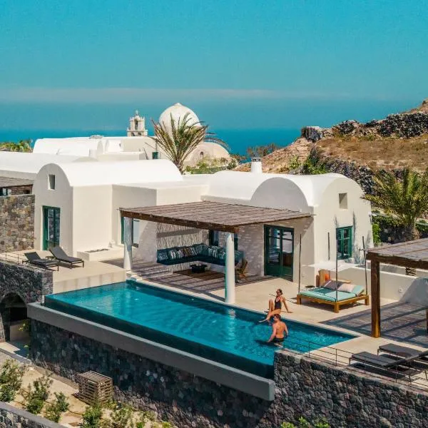 Patina Vivera Estate Santorini – hotel w mieście Pirgos