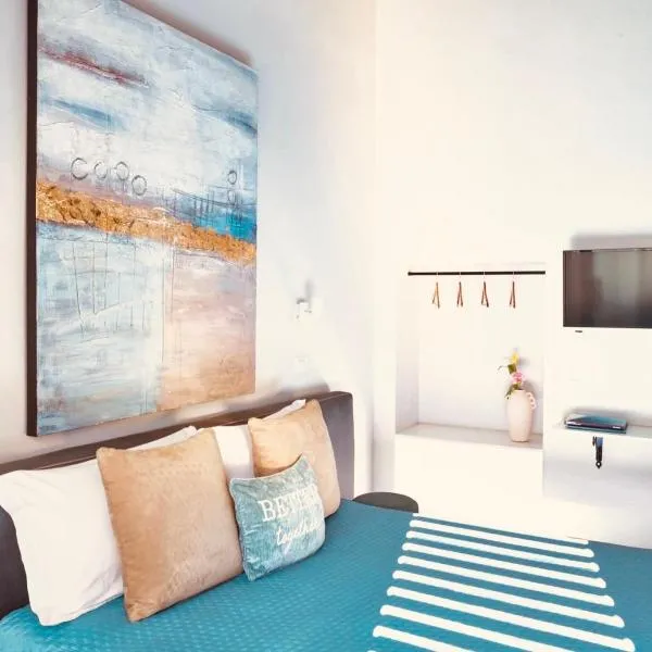 FUTURA ROOM&RELAX、テルモリのホテル