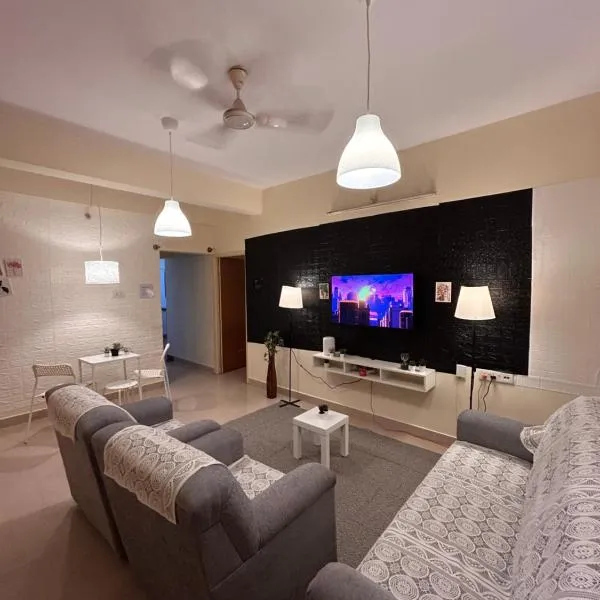 Electrifying 2 BHK Getaway, hotel en Bangalore