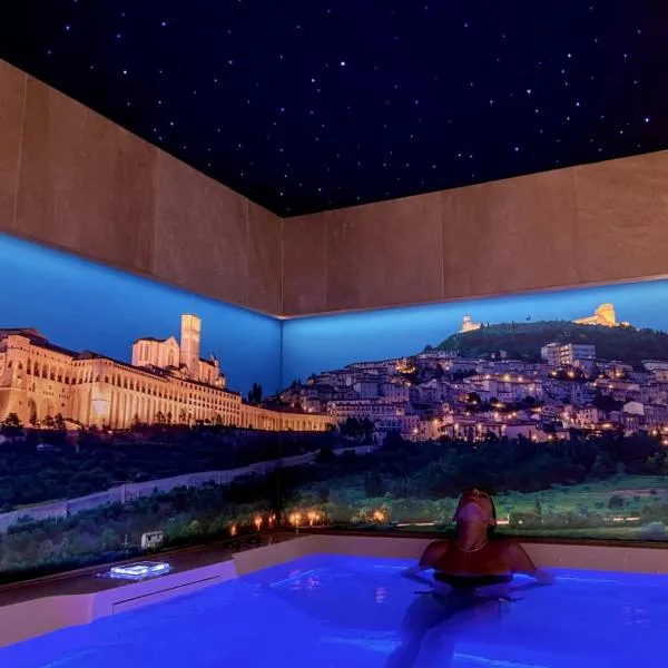 Agriturismo Il Cantico di San Francesco, khách sạn ở Palazzo
