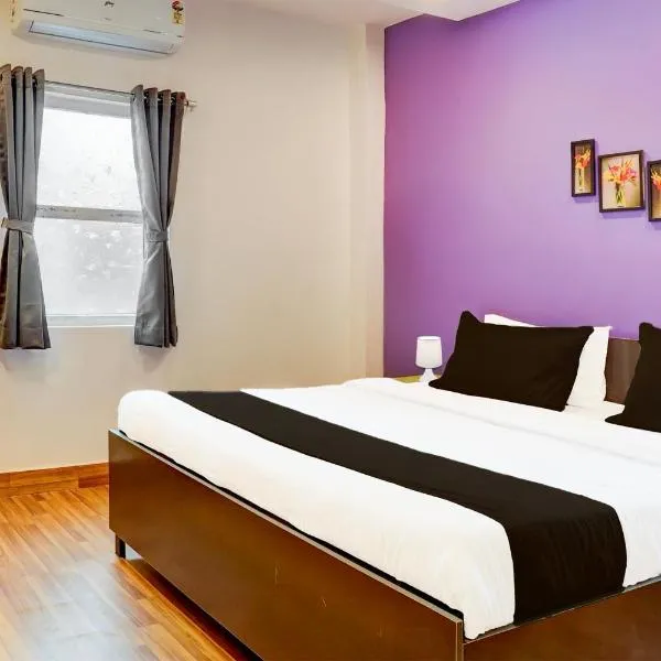 Super Hotel O Bopodi Near Pune IT Park, hotel v destinaci Dāpuri