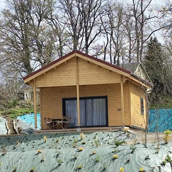 Cabane des Roches, hotel v destinaci Saint-Ours