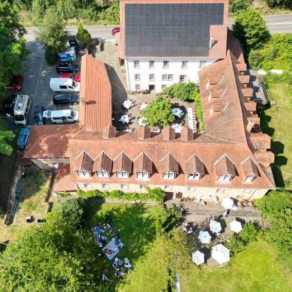 Felsenmühle Neuleiningen, hotel en Neuleiningen