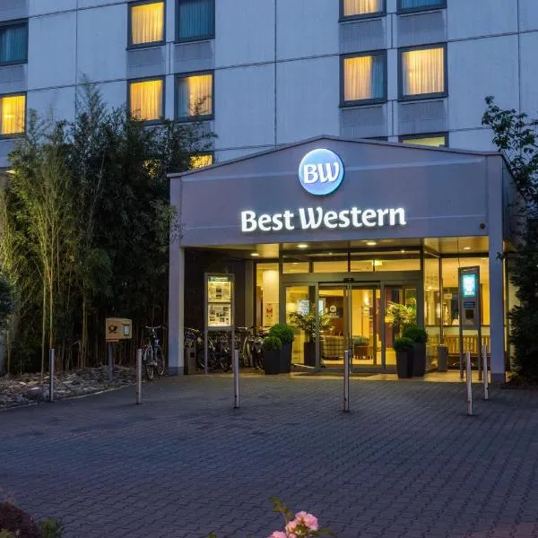 Best Western Macrander Hotel Frankfurt/Kaiserlei, ξενοδοχείο στο Όφενμπαχ