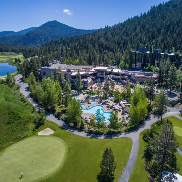 Everline Resort and Spa, Lake Tahoe, hotel in Olympic Valley