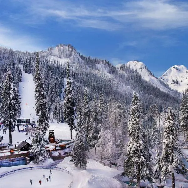 Everline Resort and Spa, Lake Tahoe, hotel in Olympic Valley