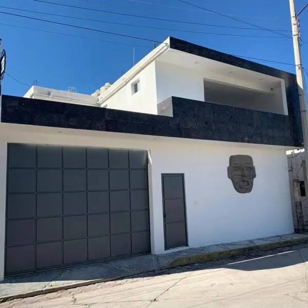 Posada CasaBlanca, ξενοδοχείο σε San Sebastian Xolalpa