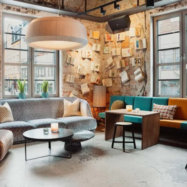 Story Hotel Signalfabriken, part of JdV by Hyatt, hotel v destinaci Sundbyberg
