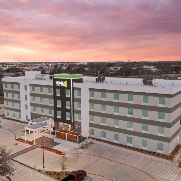 Home2 Suites By Hilton Lake Jackson, hotel v destinaci Lake Jackson