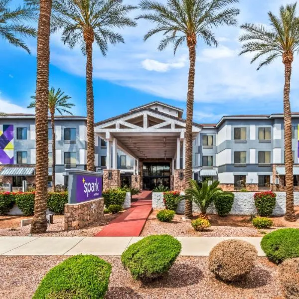 Spark by Hilton Phoenix East Mesa, hotel v destinaci Mesa