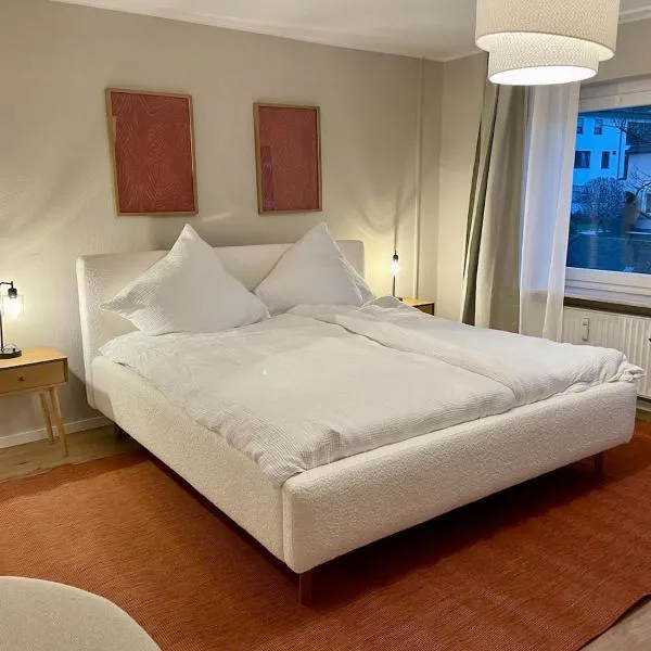 Westflügel Apartment mit Parkplatz und zentraler Lage, hotel di Bad Rothenfelde