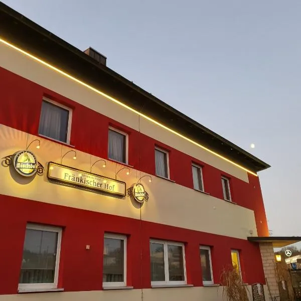 Hotel Garni Pegnitz # Schlabecks Fränkischer Hof, hotel in Pegnitz