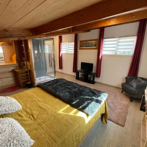 Studio meuble, hotel v destinaci Marssac-sur-Tarn