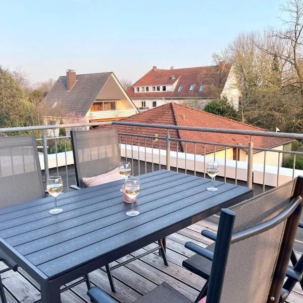 Sonnendeck Suit - zentral und ruhig, хотел в Бад Ротенфелде