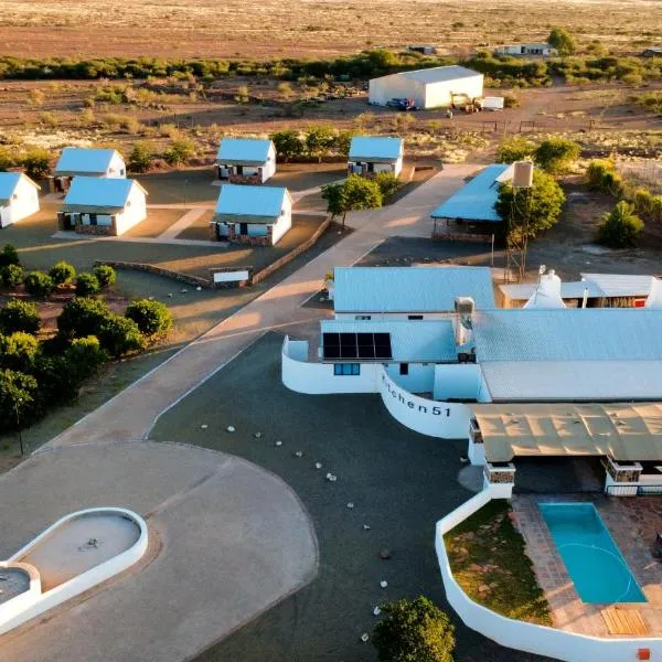 Kitchen51 Cottages, hotel in Keetmanshoop