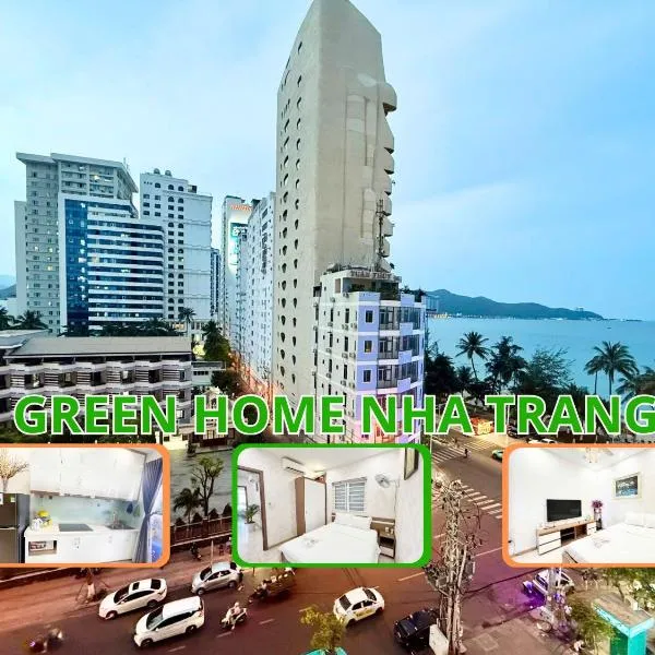 GreenHome Nha Trang Hotel & Apartment, hotel v Nha Trangu