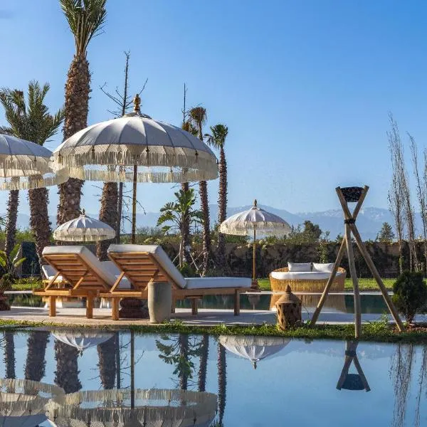 Yin Hotel & Spa, hotel di Marrakech