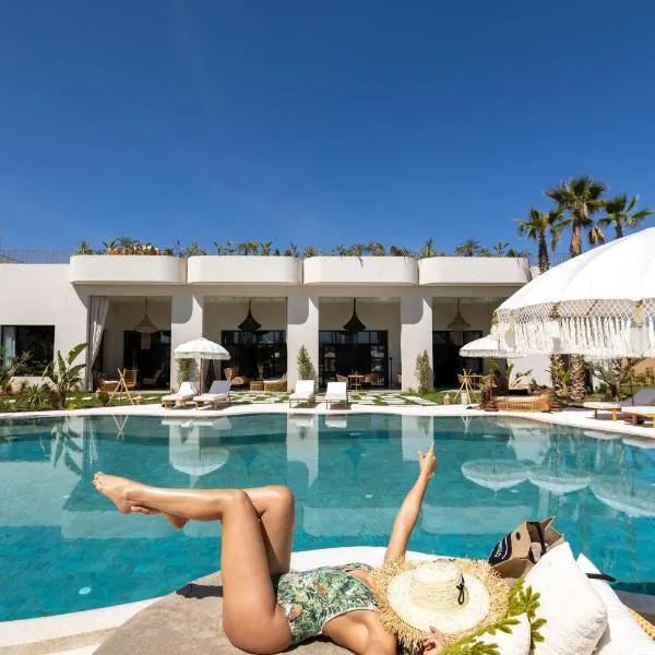 Yin Hotel & Spa, ξενοδοχείο στο Μαρακές