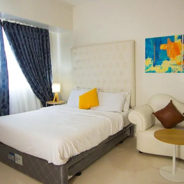 Casa - Chic Pool View Studio Near Ayala Mall, hotel a Cebu City