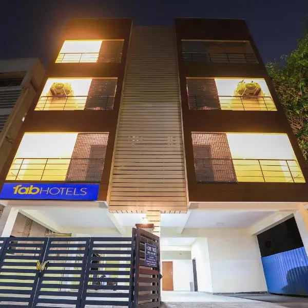 FabHotel Home Tree Service Apartment - Valasaravakkam, hotel v destinaci Čennaí