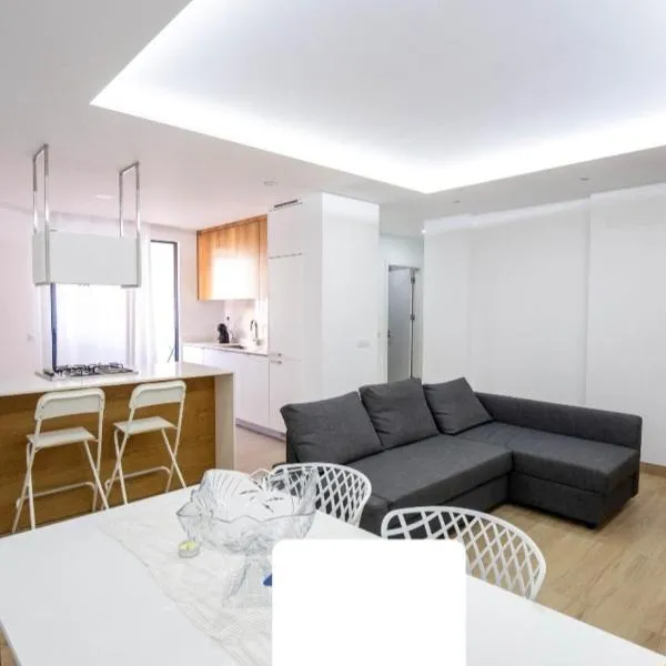 Rita Apartamento: Mindelo şehrinde bir otel