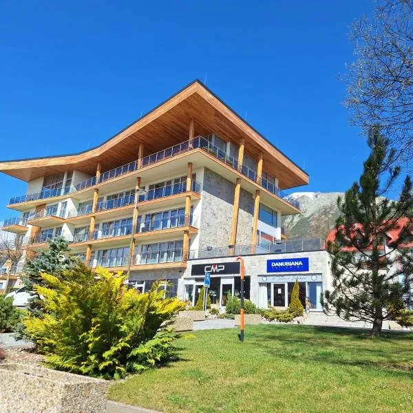 Tatry Hrebienok relax apartmán, hotel in Smokovce