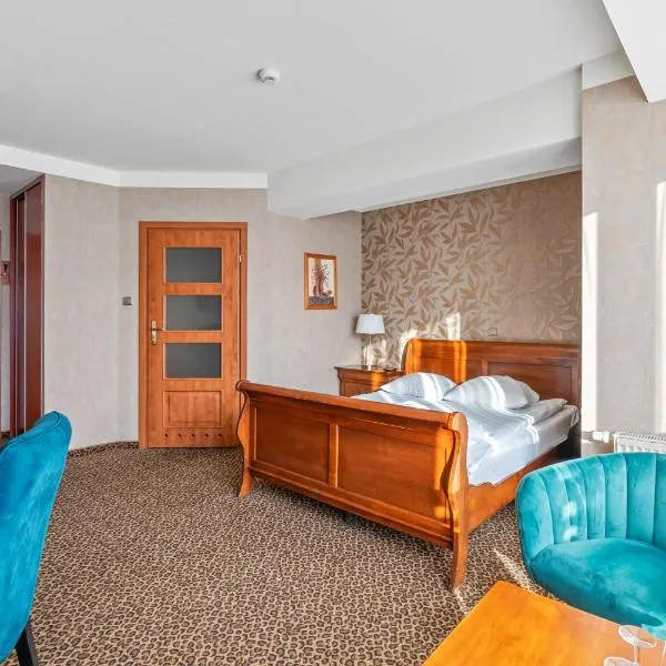 Hotel Diament Vacanza Katowice - Siemianowice, hotel v destinaci Siemianowice Śląskie