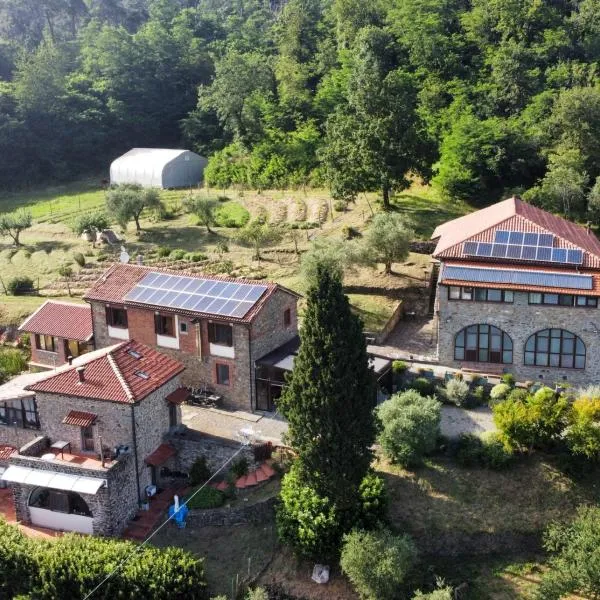 Agripodere il Falco - Tuscany Nature & Relax, hotel a Pontremoli