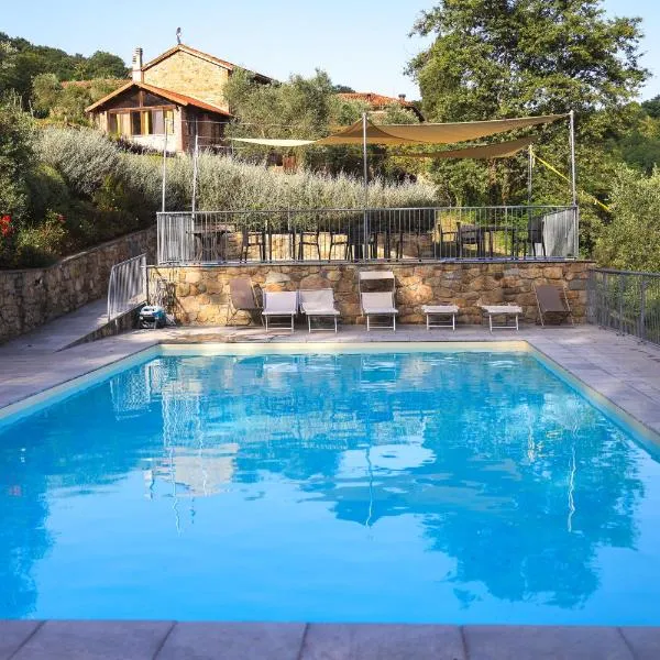 Agripodere Il Falco, hotel Pontremoliban
