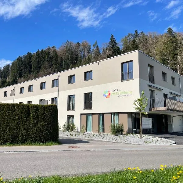 Hotel Swiss Bellevue Oberwangen, hotel v destinaci Oberwangen