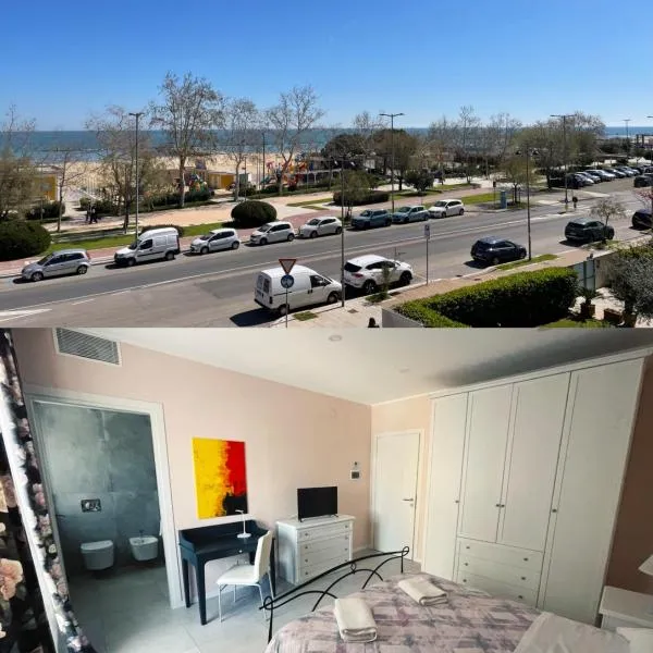 GArt Riviera B&B、ペスカーラのホテル