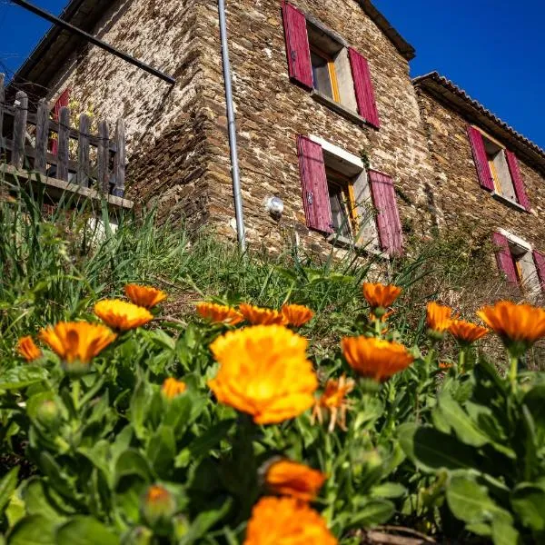 Mas Soubeyran – hotel w mieście Saint-Michel-de-Dèze