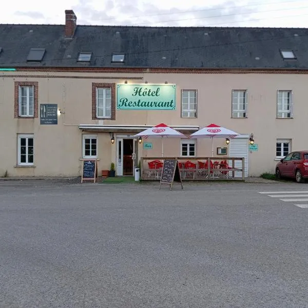 Le relais du Perche, hotel em Les Croix Chemins