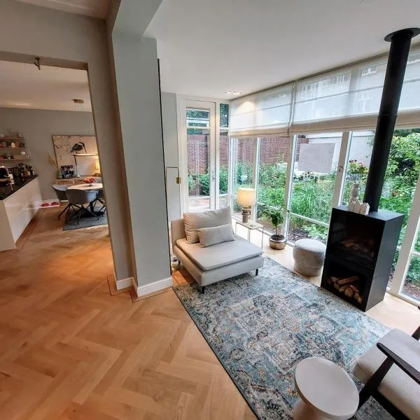 185m2 groot appartement met tuin in City Centre, hotel in Amsterdam
