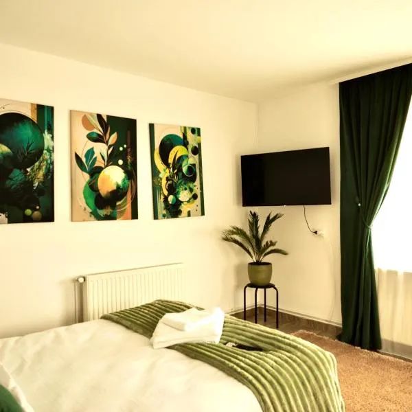 Casa SOFI Nr 1, Breaza PH、ブレアザのホテル