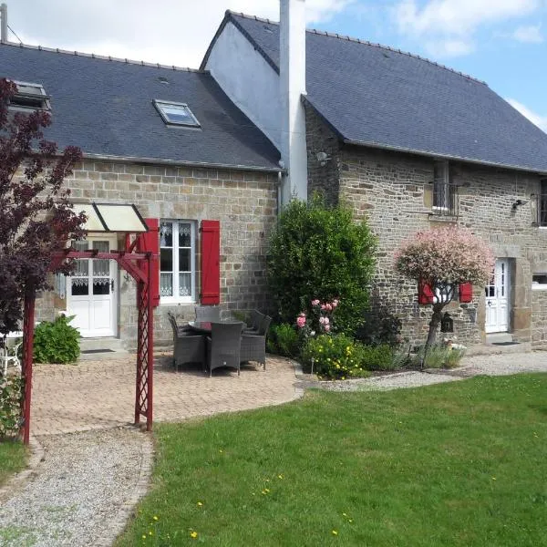 Chambres et table d'hôtes du Vieil Hêtre, hotel v destinaci Mantilly