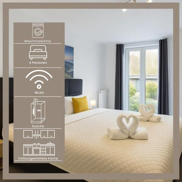 Sonnenschein Appartement in Wuppertal, ξενοδοχείο στο Βούπερταλ
