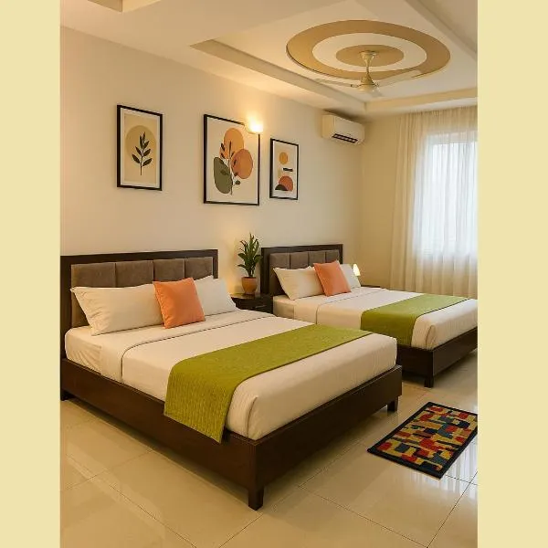 Anandmay Homestay, hotell sihtkohas Rishīkesh